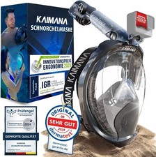 Kaimana schnorchelmaske erwach gebraucht kaufen  Berlin
