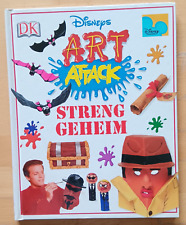 Disneys art attack gebraucht kaufen  Aschheim