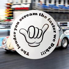 Louder scream faster for sale  BEWDLEY
