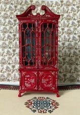 Bespaq red chinoiserie for sale  Woodbury