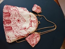 Sac main toile d'occasion  Paris XII