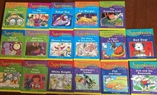Superphonics bundle books for sale  FOREST ROW