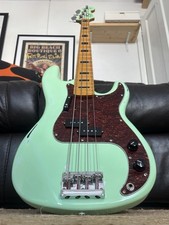 Bass fender seafoam for sale  BRIGHTON