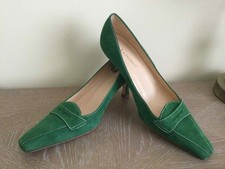 Bennet shoes green for sale  LOWESTOFT