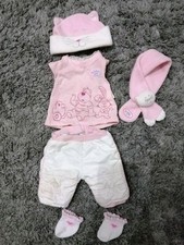 Puppenkleidung baby born gebraucht kaufen  Hohenstein