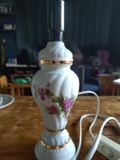 Kleine lampe blumenmuster gebraucht kaufen  Lage