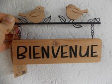Plaque porte bienvenue d'occasion  Danjoutin