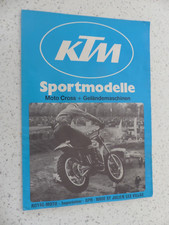 Catalogue prospectus moto d'occasion  Saint-Romain-de-Colbosc