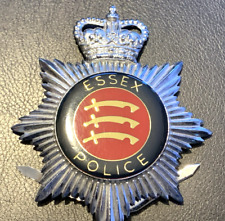 Essex police helmet for sale  LEICESTER