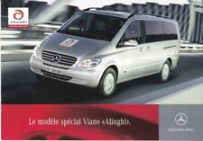 Catalogue brochure mercedes d'occasion  Palaiseau