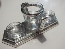 Rarete serviteur salière d'occasion  Bagnères-de-Bigorre