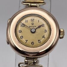 1920s rolex 9ct for sale  STOCKPORT