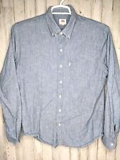 Levis chambray shirt for sale  Edmond