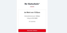 Euro rabatt gutschein gebraucht kaufen  Bernau