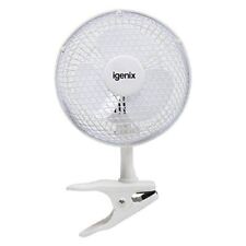 Clip fan white for sale  IPSWICH
