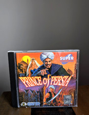 COMPLETO ✹ Prince of Persia ✹ TURBO GRAFX 16 CD Turbo Duo Game ✹ Versão EUA comprar usado  Enviando para Brazil