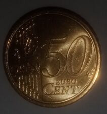 Moneta 0.50 cent usato  Gualdo Tadino