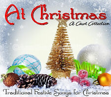 AT CHRISTMAS: A CAROL COLLECTION OF SONGS CAROLS MUSIC CD GIFT CHOIR XMAS HYMNS comprar usado  Enviando para Brazil