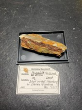 Limonit uraninit schurf gebraucht kaufen  Leipzig