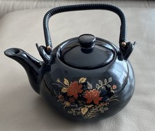 Japanische teekanne blumenmust gebraucht kaufen  Neustadt an der Weinstraße