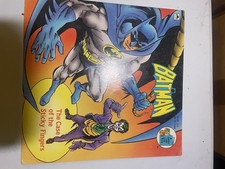 Batman - The Case of the Sticky Fingers - Joker - Golden Book - Vintage 1990 comprar usado  Enviando para Brazil