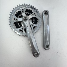 Usado, Conjunto de manivela vintage SR GIGA triplo CW-AP35 PFF 94 BCD 175 mm Tour MTB A83 comprar usado  Enviando para Brazil