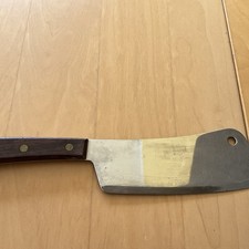 Hackmesser klinge holzgriff gebraucht kaufen  Wittlich-Umland