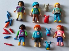 Playmobil lot schoolchildren d'occasion  Expédié en Belgium