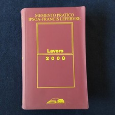 Lavoro 2008 memento usato Lavoro 2008 memento usato  Vicenza