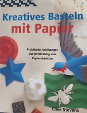 Kreatives basteln papier gebraucht kaufen  Schwörstadt