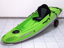 Kayak canoa ouassou usato  Trapani