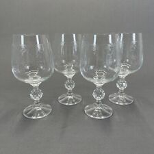 Bohemia crystal etched for sale  Maryville