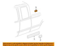 Placa de identificação externa para cabine suburbana GM OEM 97-07 C1500 15036134 comprar usado  Enviando para Brazil