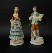 Eleganti antiche statuine usato  Vercelli
