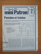 Couture lot patrons d'occasion  Saint-Georges-de-Didonne