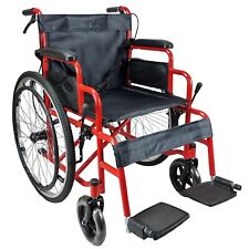Lightweight folding wheelchair for sale  NORTH FERRIBY