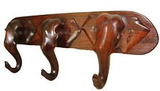 Wooden elephant hat for sale  Sandston