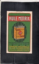 Publicite carnet huile d'occasion  Le Lion-d'Angers
