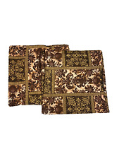Brown batik curtains for sale  Lexington