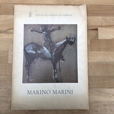 Marino marini . gebraucht kaufen  Philippsburg