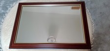 Mahogany effect large for sale  LINCOLN