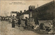 CPA MARROCOS Rabat - Souk-el-Ghezel - Marcha Arabe (1082972) comprar usado  Enviando para Brazil