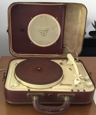 Electrophone mallette tourne d'occasion  Cassel
