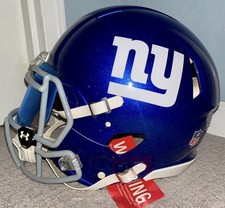 Capacete autêntico New York Giants Speed com viseira comprar usado  Enviando para Brazil
