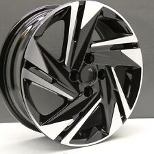 Hyundai I20 16'' Diamantschliff Alu Felge Schwarz 6J OEM 52910-00200 Original X1 comprar usado  Enviando para Brazil