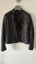 Belstaff biker lederjacke gebraucht kaufen  Marktheidenfeld