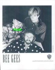 Foto de imprensa: THE BEE GEES 8x10 P&B 1991 comprar usado  Enviando para Brazil