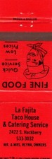 La Fajita Taco House, Matchbook comprar usado  Enviando para Brazil