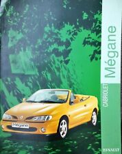 Renault megane cabriolet for sale  BIGGLESWADE