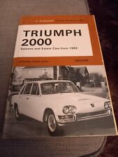 Triumph 2000 saloons for sale  POOLE